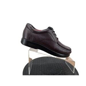 SAS Bout Time Walking Shoes Oxfords Sneakers Mens  Burgundy Leather Ortho Sz 9WW
